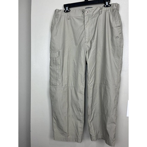 Craghoppers Cargo Hiking Elastic Waist Pants Mens Size‎ 38Rx24 Beige